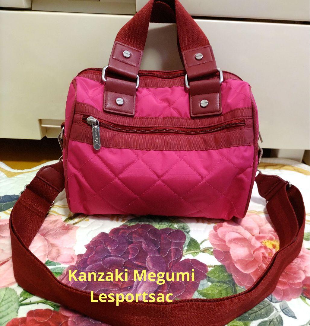 LeSportsac 神崎恵コラボ　ミニ ボストンバッグ