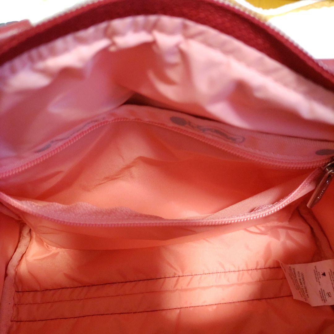 LeSportsac 神崎恵コラボ　ミニ ボストンバッグ
