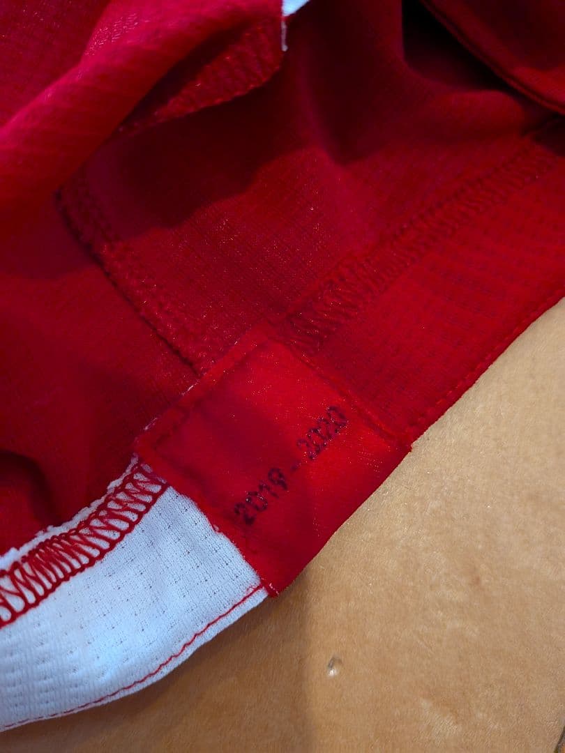 adidas19/20アーセナル選手用オーセンティックユニフォーム