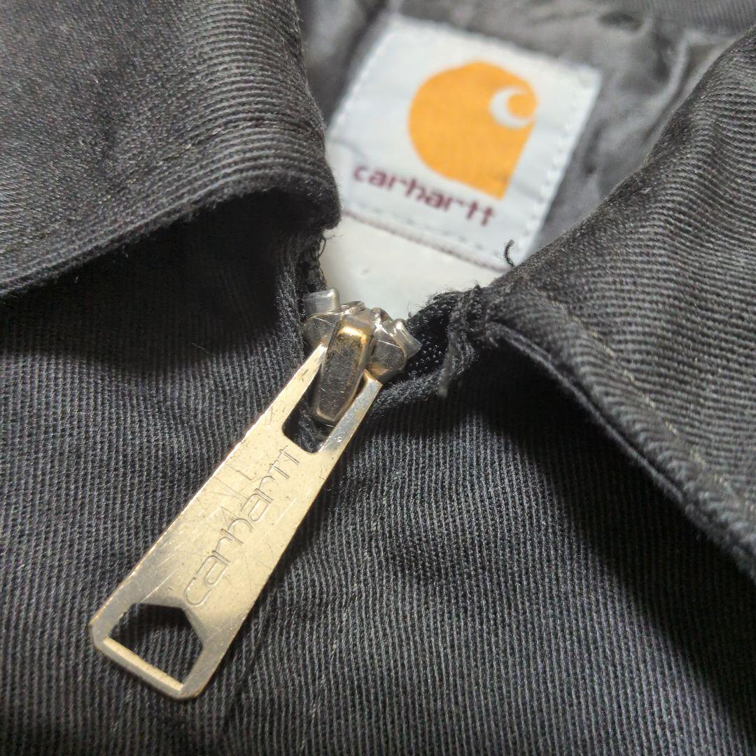 え*つ様 Carhartt ワークジャケット 中綿 ジップアップ 　L/BLAC