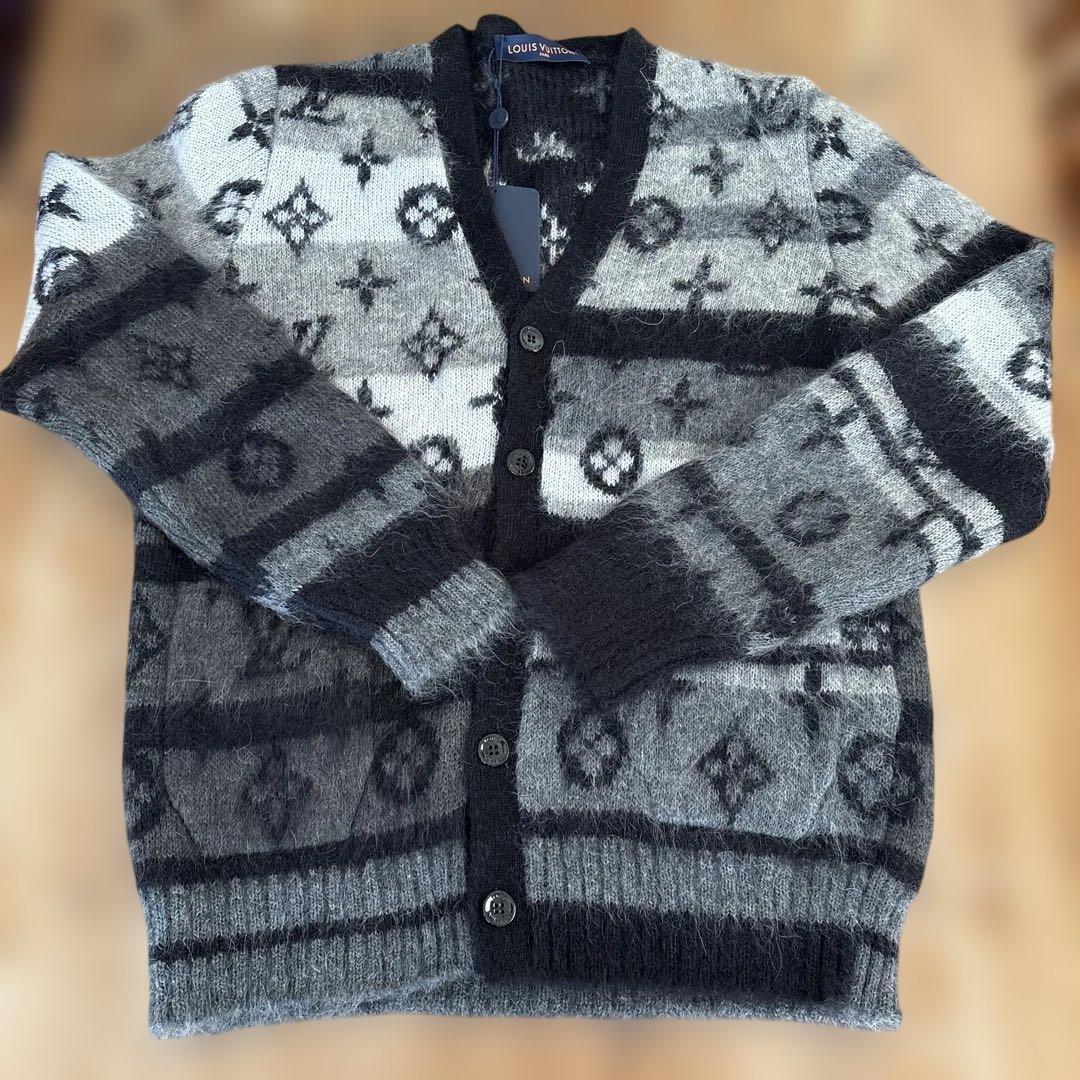 LOUIS VUITTON カーディガン　S