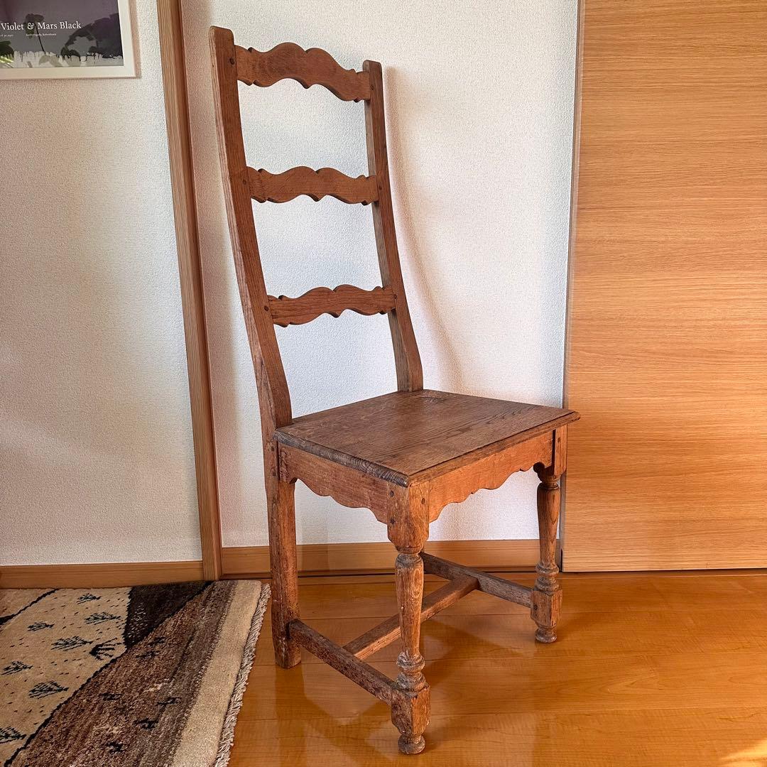 1800年代木製ダイニングチェア|ロレーヌチェア