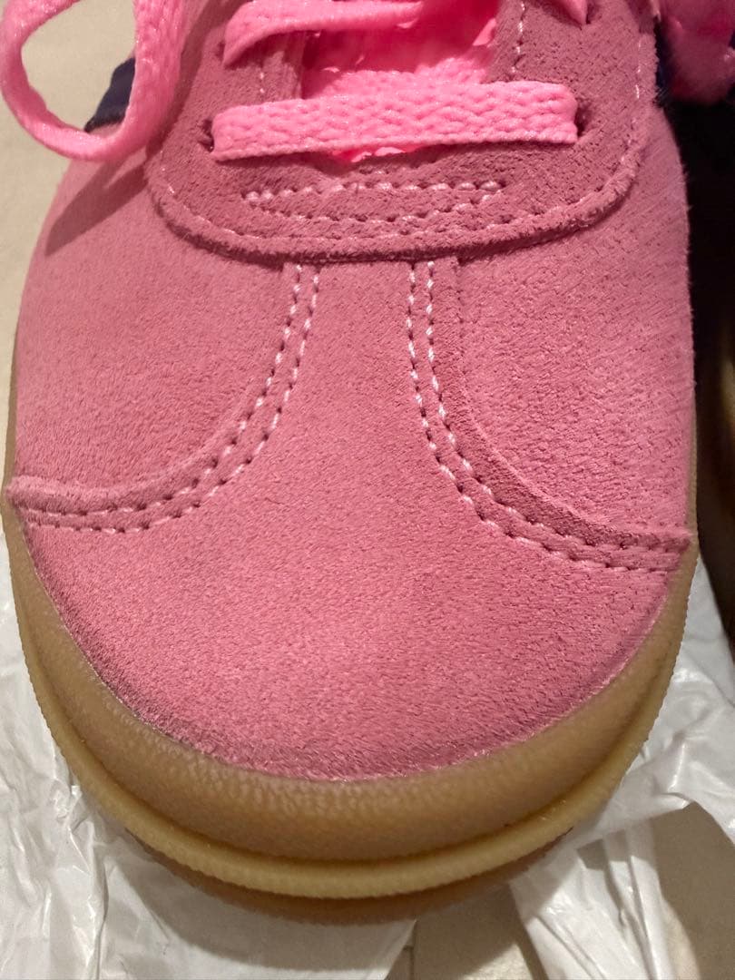 GAZELLE BOLD W H06122 24.0cm ピンク