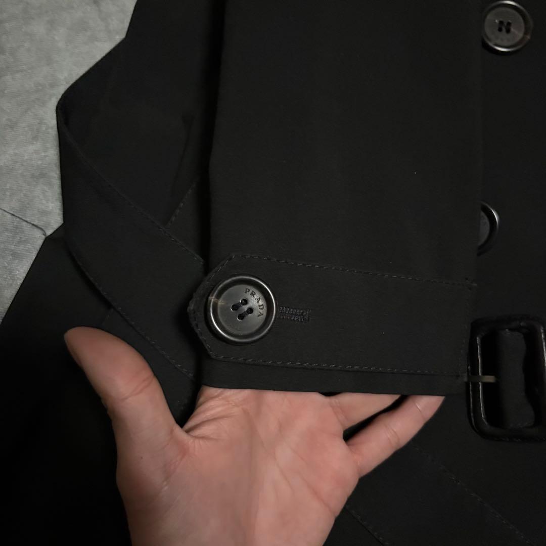 07s PRADA SPORTS GORE‑TEX trench coat