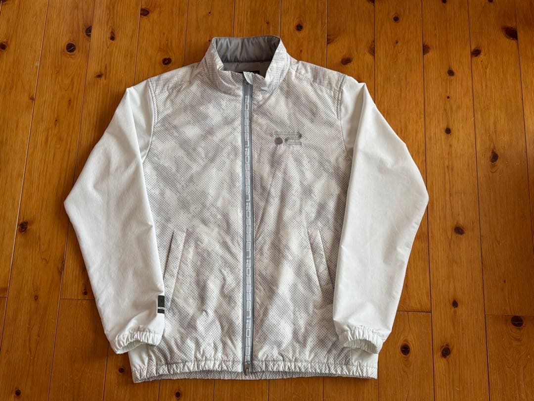 ROSASEN ロサーセン 保温 ストレッチリップドット迷彩柄 中綿ブルゾン