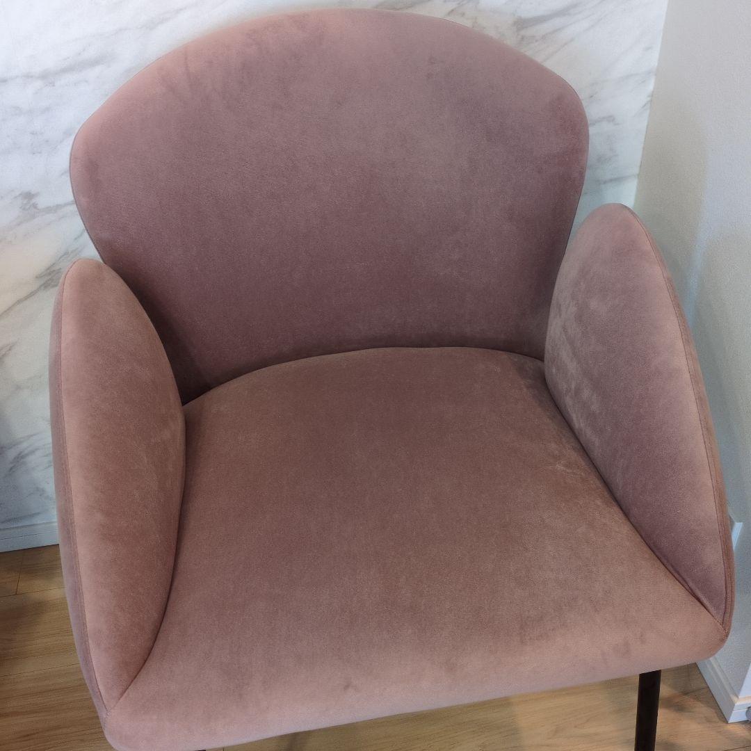 【千葉市 直接受け渡し】 4脚セット モーダエンカーサ　チューリップチェア 美品