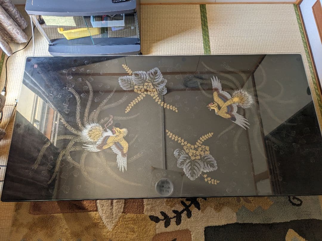 輪島の漆  ローテーブル