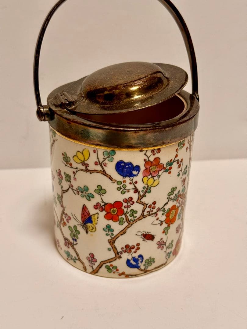 スポードSpode リバティ　シルバーオートジャムジャー