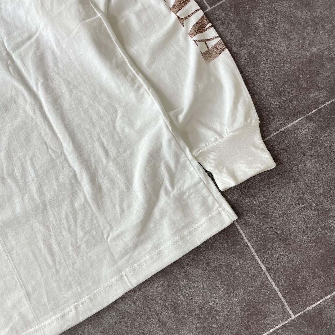 NIRVANA ニルヴァーナ カートコバーン L/S Tシャツ XL 長袖 白