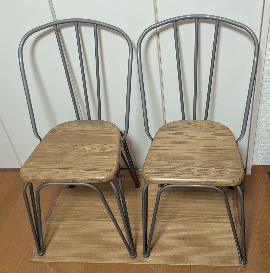 G28 GART ダイニングチェア　1290 2脚セット 美品