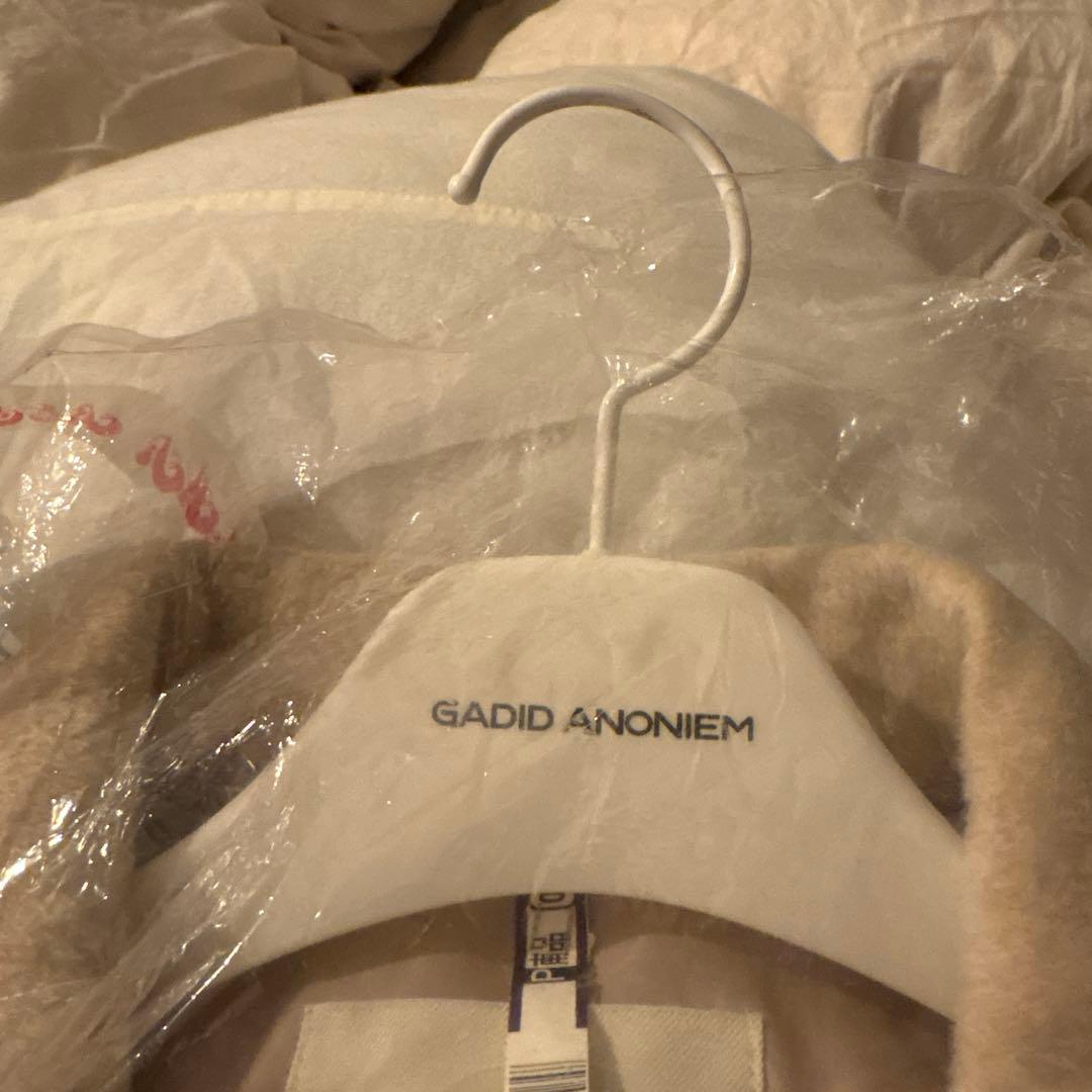 GADID ANONIEM ロングコート SHIMON