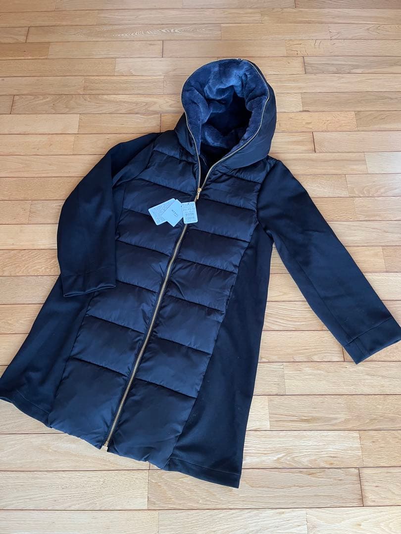 ⭐︎新品・未使用⭐︎ヤマダヤ MEDOC ロングコート ブラック