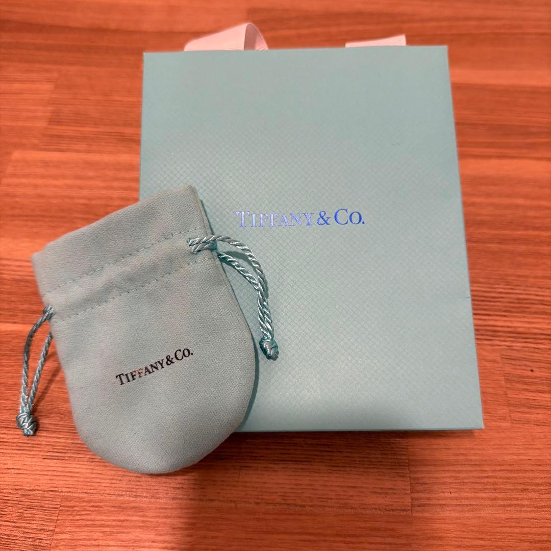 Tiffany & Co. ハードウェアシルバーリンクブレスレット　当日発送可