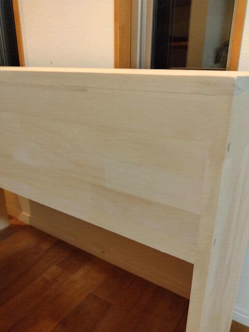 木製　ハンドメイド　オーダー　コの字　テーブル　カウンター　棚　シェルフ