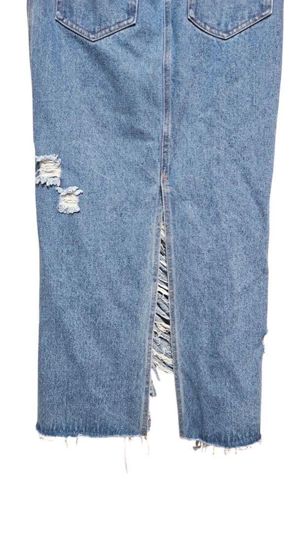 『極美品』MAISON SPECIAL ダメージデニムスカート 38最終値下げ