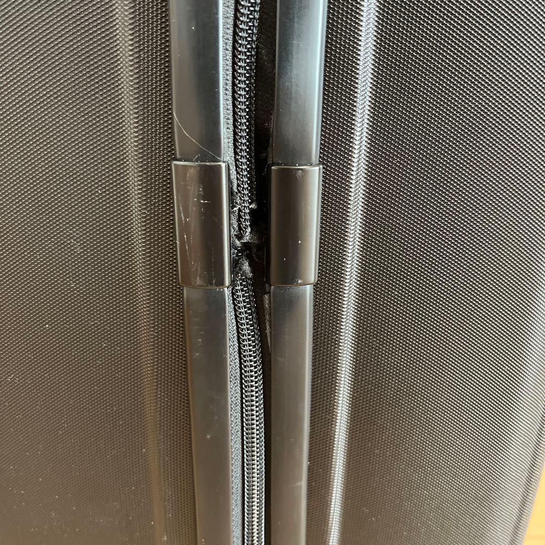 BRIEFING ブラック キャリーケース TSAロック付き(37リットル)