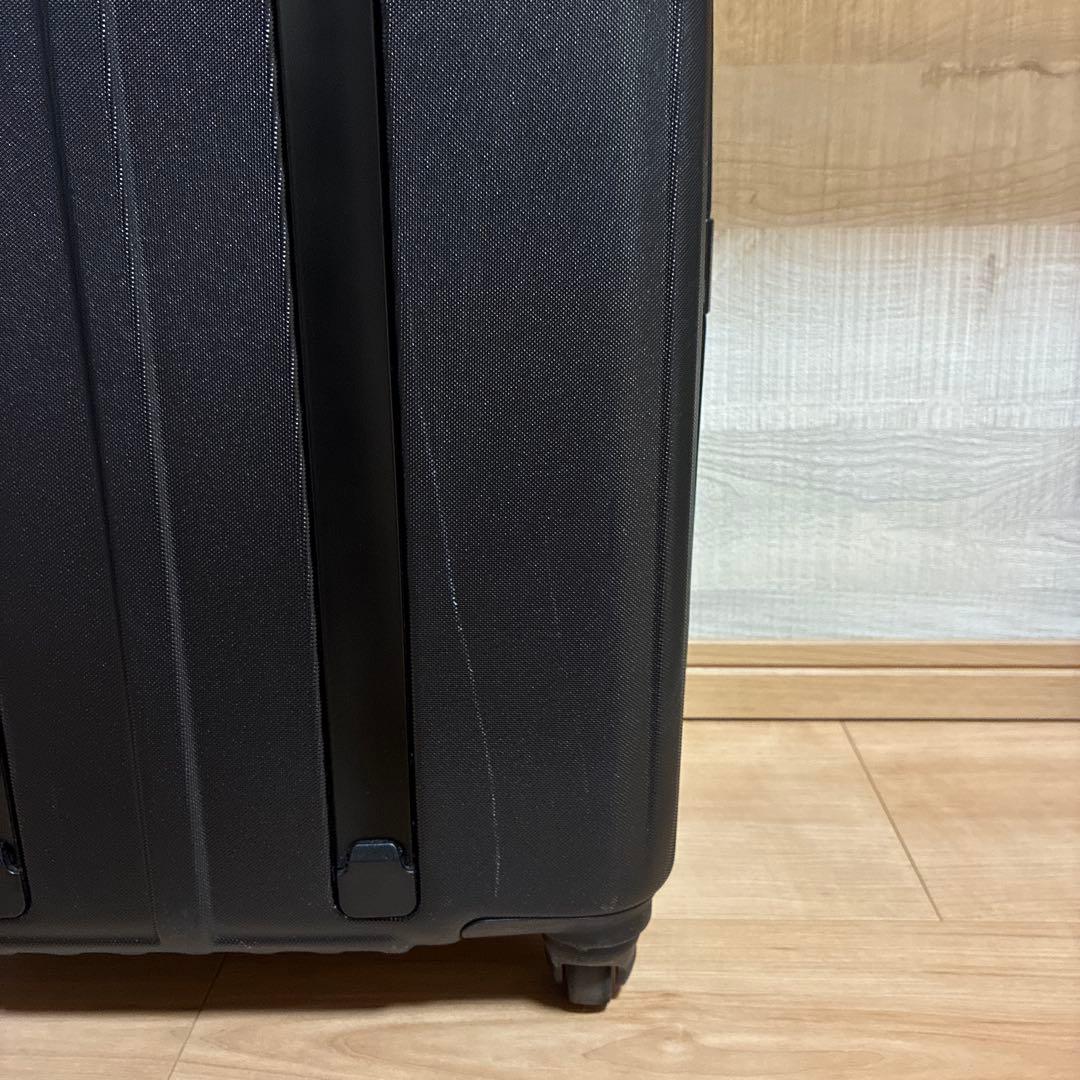 BRIEFING ブラック キャリーケース TSAロック付き(37リットル)