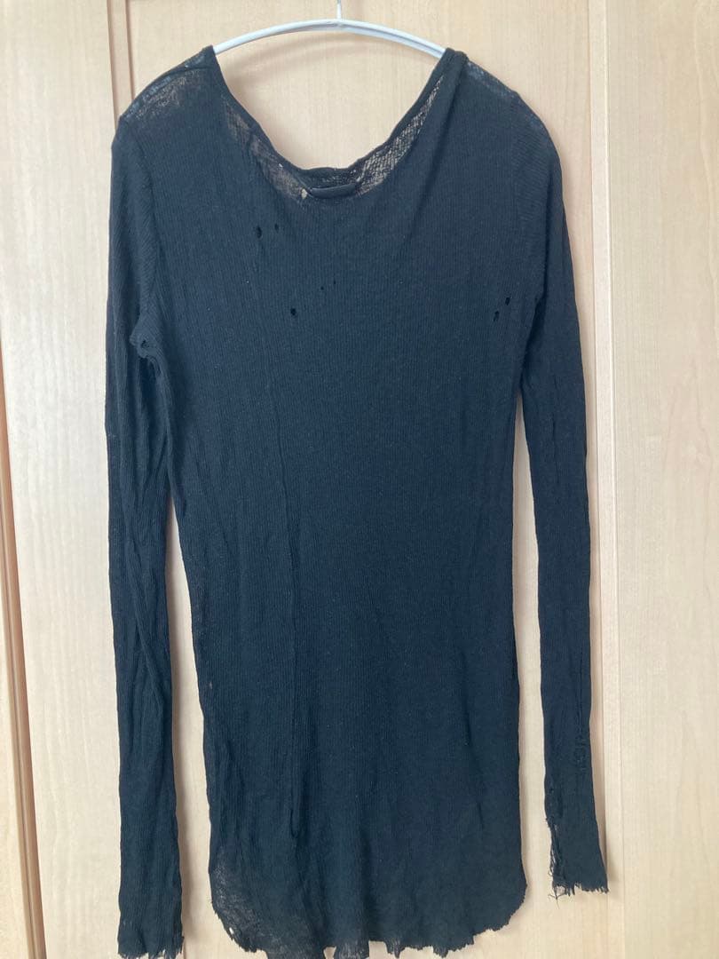 ネ*イ様 IFSIXWASNINE ワイヤード　ロンT