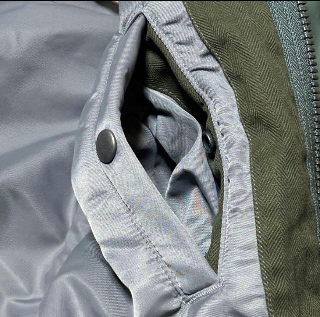 未使用　VISVIM FIL THORSON MA-1 ヴィンテージ加工 XL