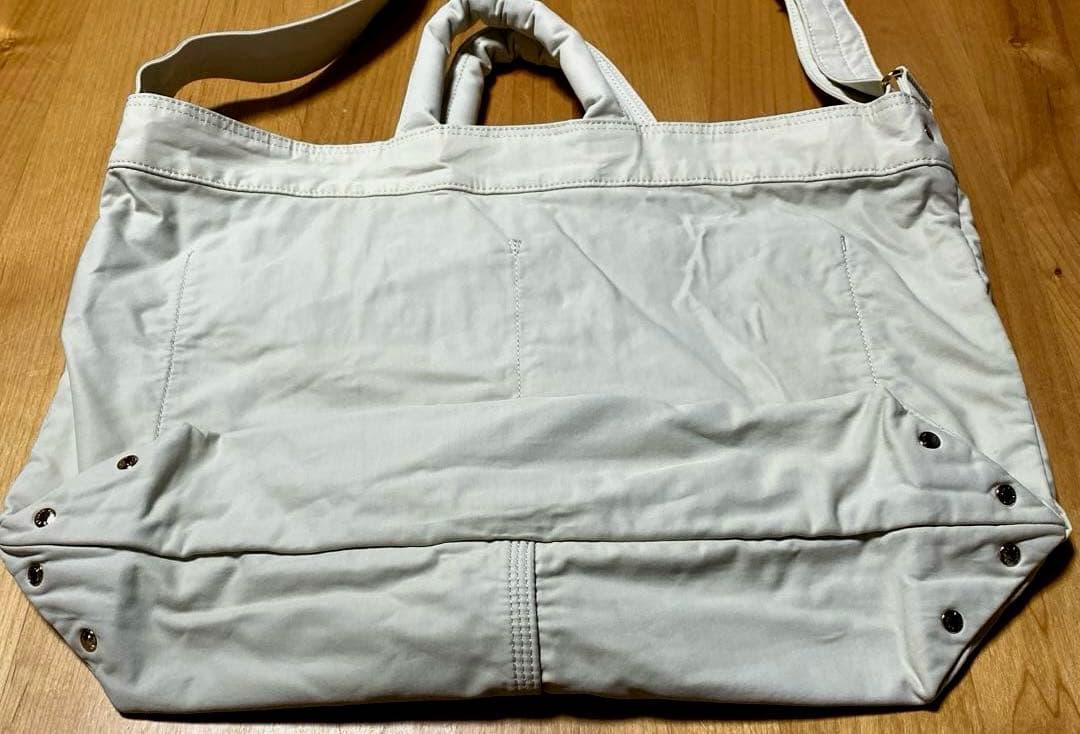 吉田カバン　ポーターマイル2WAYトートバッグ(S) 2023年購入オフホワイト