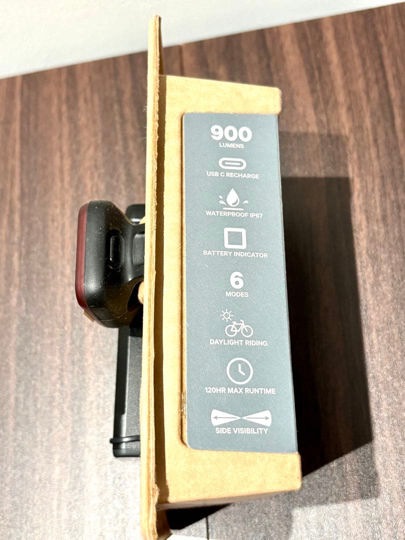 【新版未使用】Knog Blinder & Square 900ルーメンセット