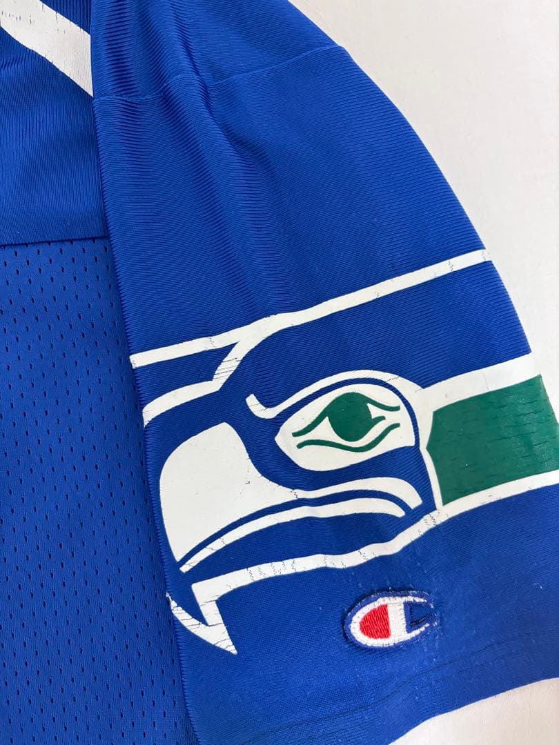 90s NFL シアトル・シーホークス　ユニフォーム　champion