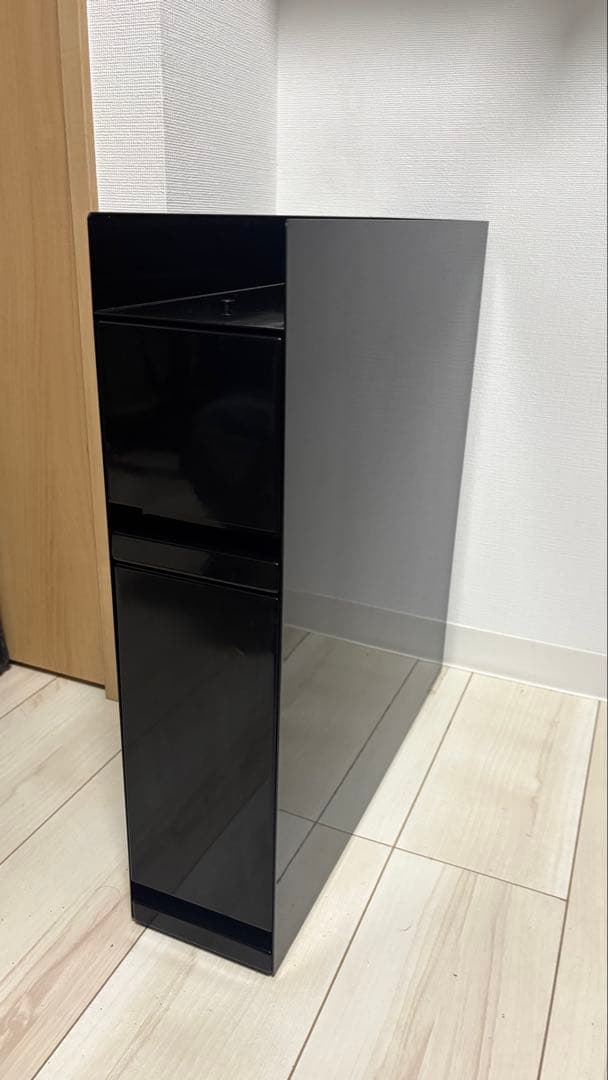 tower隠せる調味料ラック タワー 2段