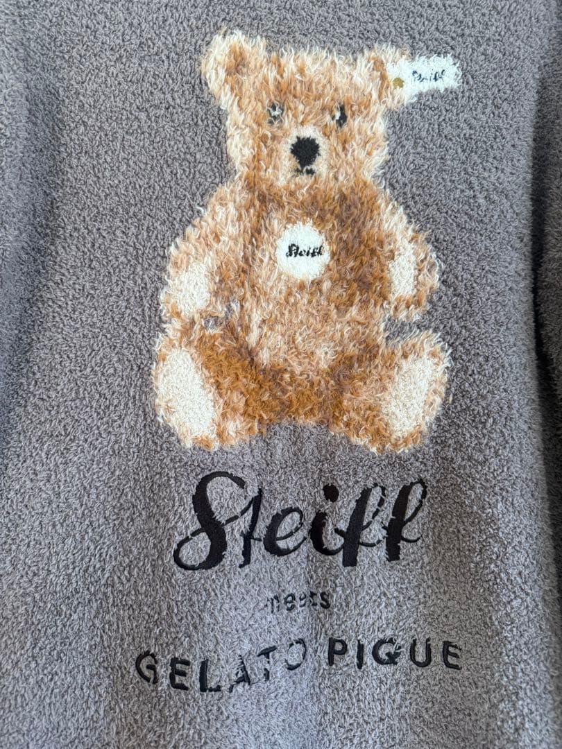 gelato pique Steiffパウダージャガードワンピース