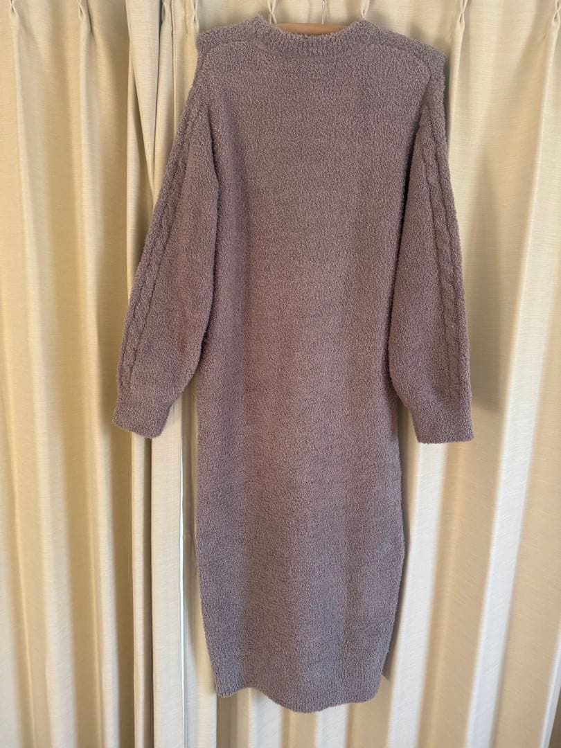 gelato pique Steiffパウダージャガードワンピース