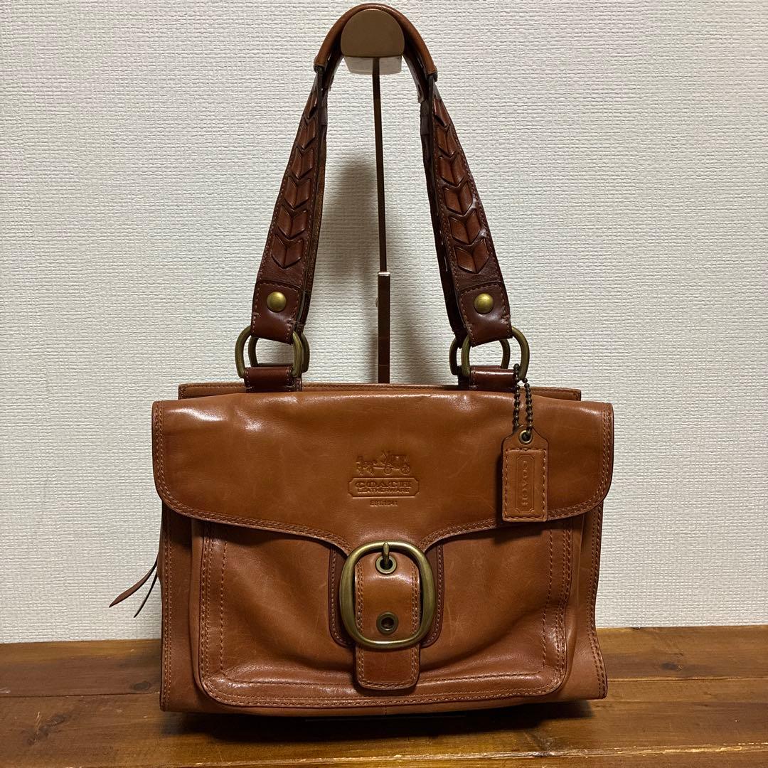 COACH オールドコーチ 本革　ヴィンテージF0793-11420