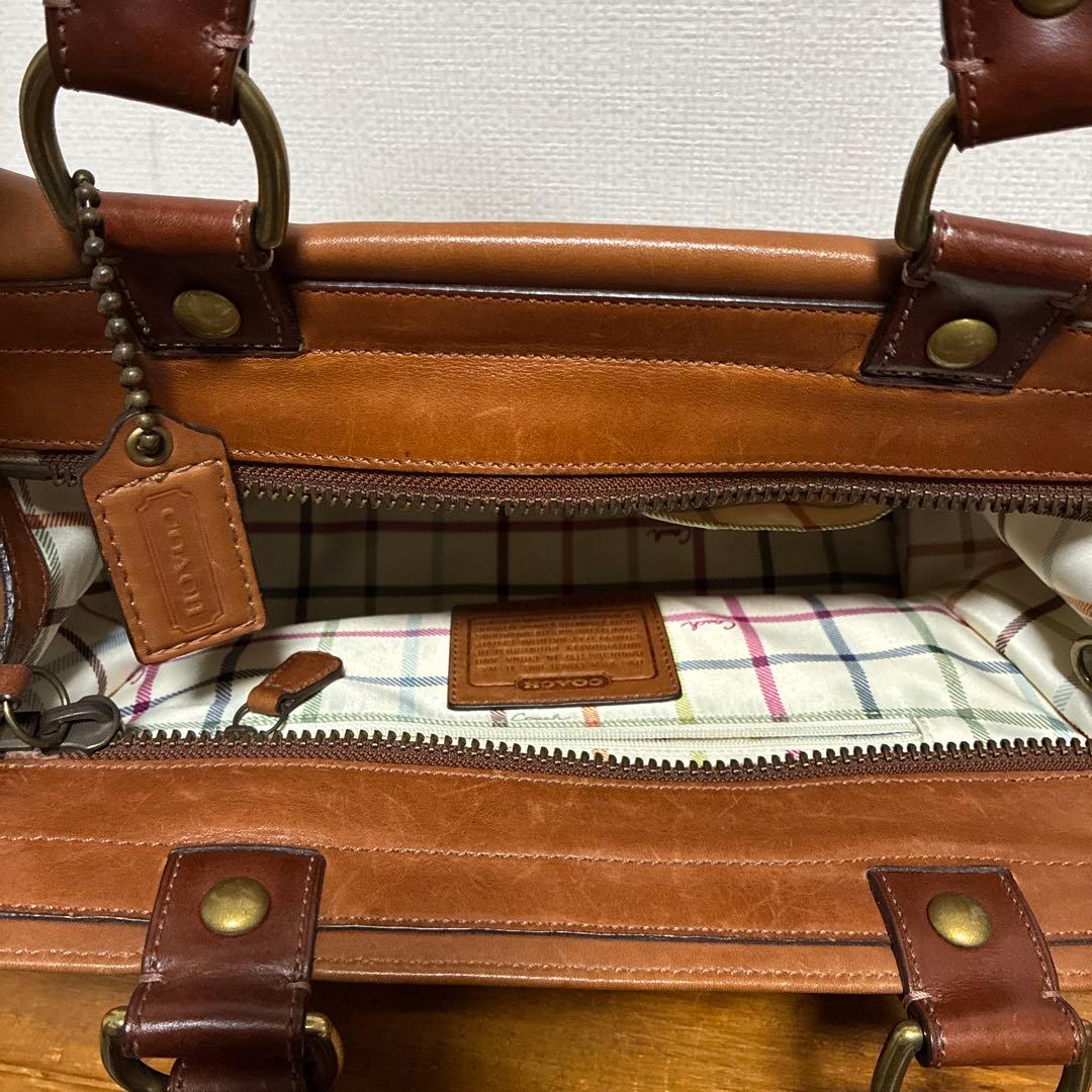 COACH オールドコーチ 本革　ヴィンテージF0793-11420