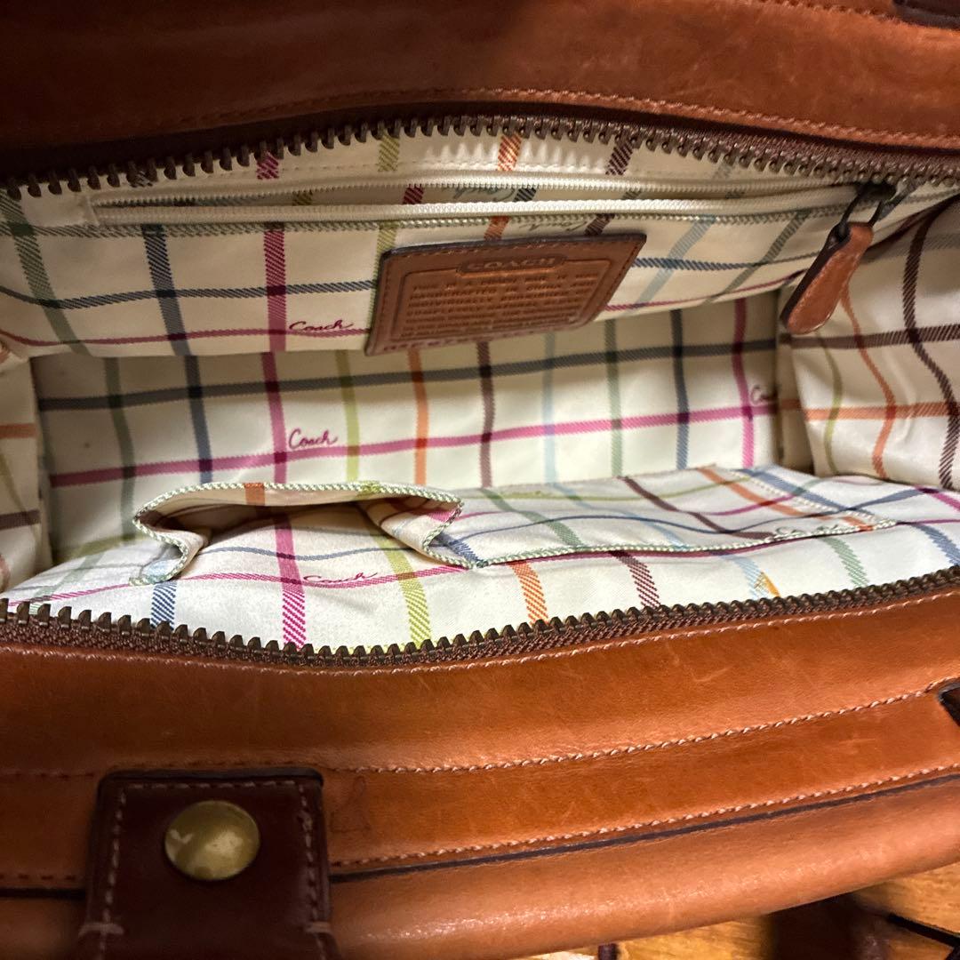 COACH オールドコーチ 本革　ヴィンテージF0793-11420