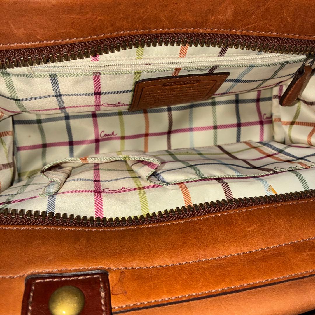 COACH オールドコーチ 本革　ヴィンテージF0793-11420