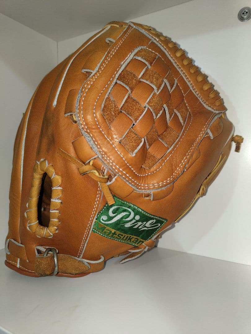 希少　グローブ　軟式　ヴィンテージ　ライナーバック　ファストバック　バスケット
