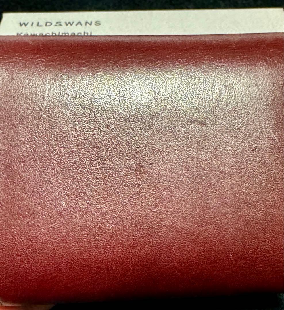 ワイルドスワンズ イーノ イングリッシュブライドル バーガンディ ENO