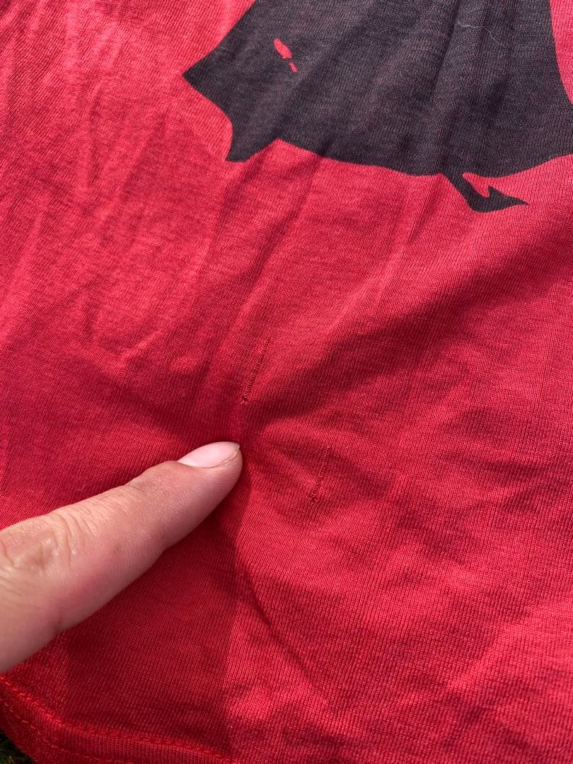 00s OLD HYSTERIC GLAMOUR タンクトップ 赤　y2k