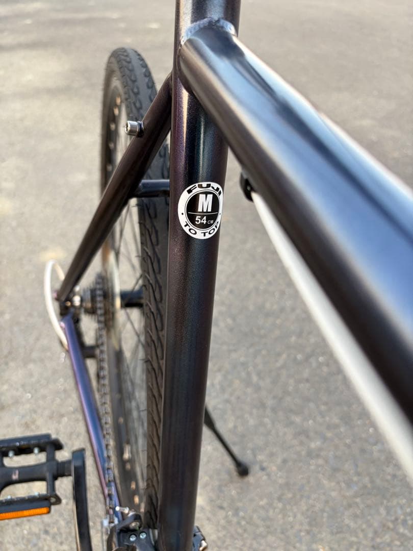 Fuji feather cx+ サイズ54