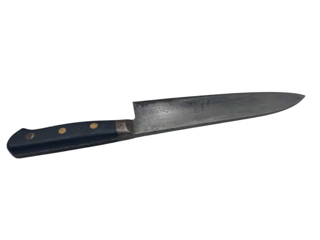 MISONO 牛刀包丁 21cm 彫刻入り
