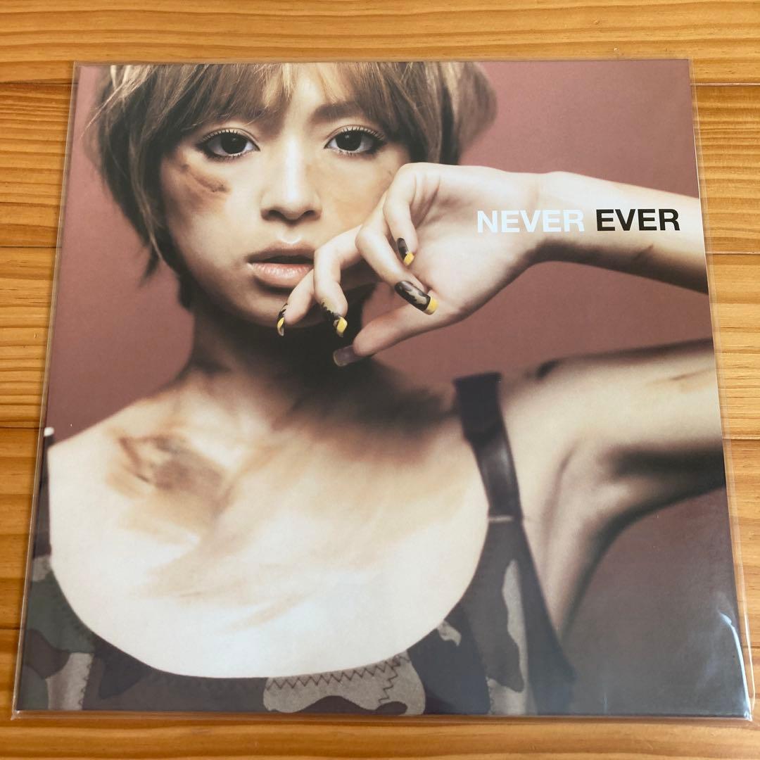 浜崎あゆみ LP レコード 12インチシングル 10枚セット