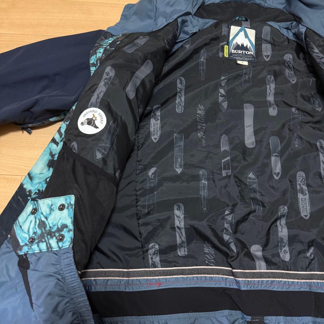 極稀少 Burton スノーボードジャケット Lサイズ