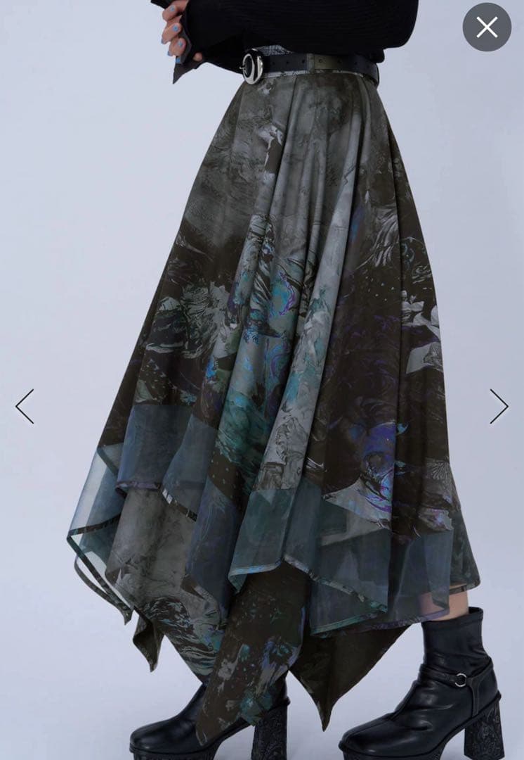 HARE イレヘムスカートby MAO KAWASAKI 新品