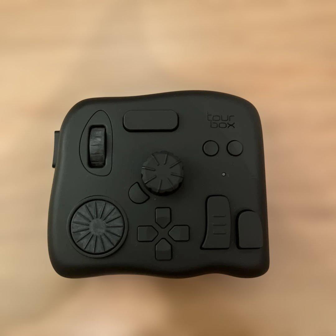 TourBox Elite TBECA ブラック　左手デバイス