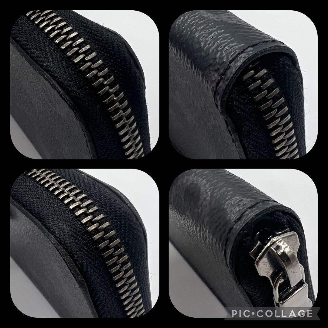 【値段交渉可能！】ルイヴィトン　モノグラム　エクリプス　ジッピー