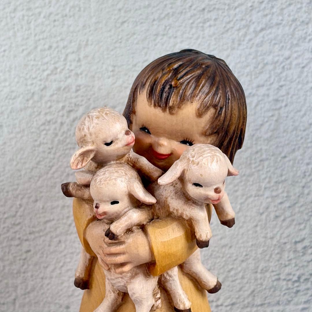 アンリ人形 ANRI 15cm 【Spring Arrivals・春の訪れ】