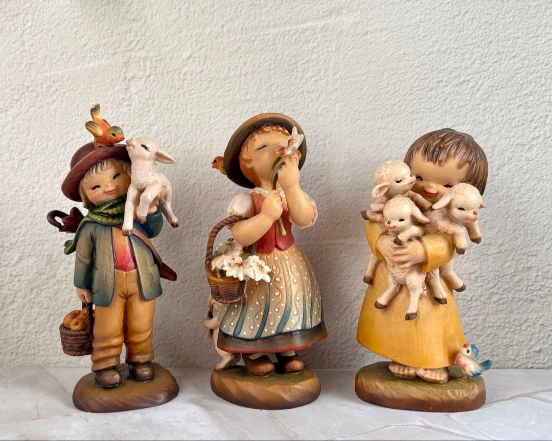 アンリ人形 ANRI 15cm 【Spring Arrivals・春の訪れ】