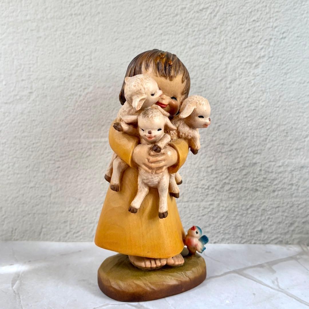 アンリ人形 ANRI 15cm 【Spring Arrivals・春の訪れ】