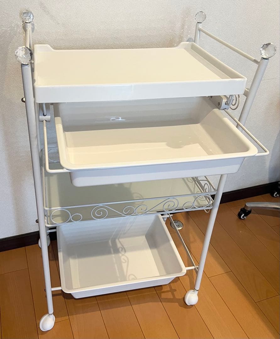 【引き取り限定】未使用 マツエク エステベッド 3点セット