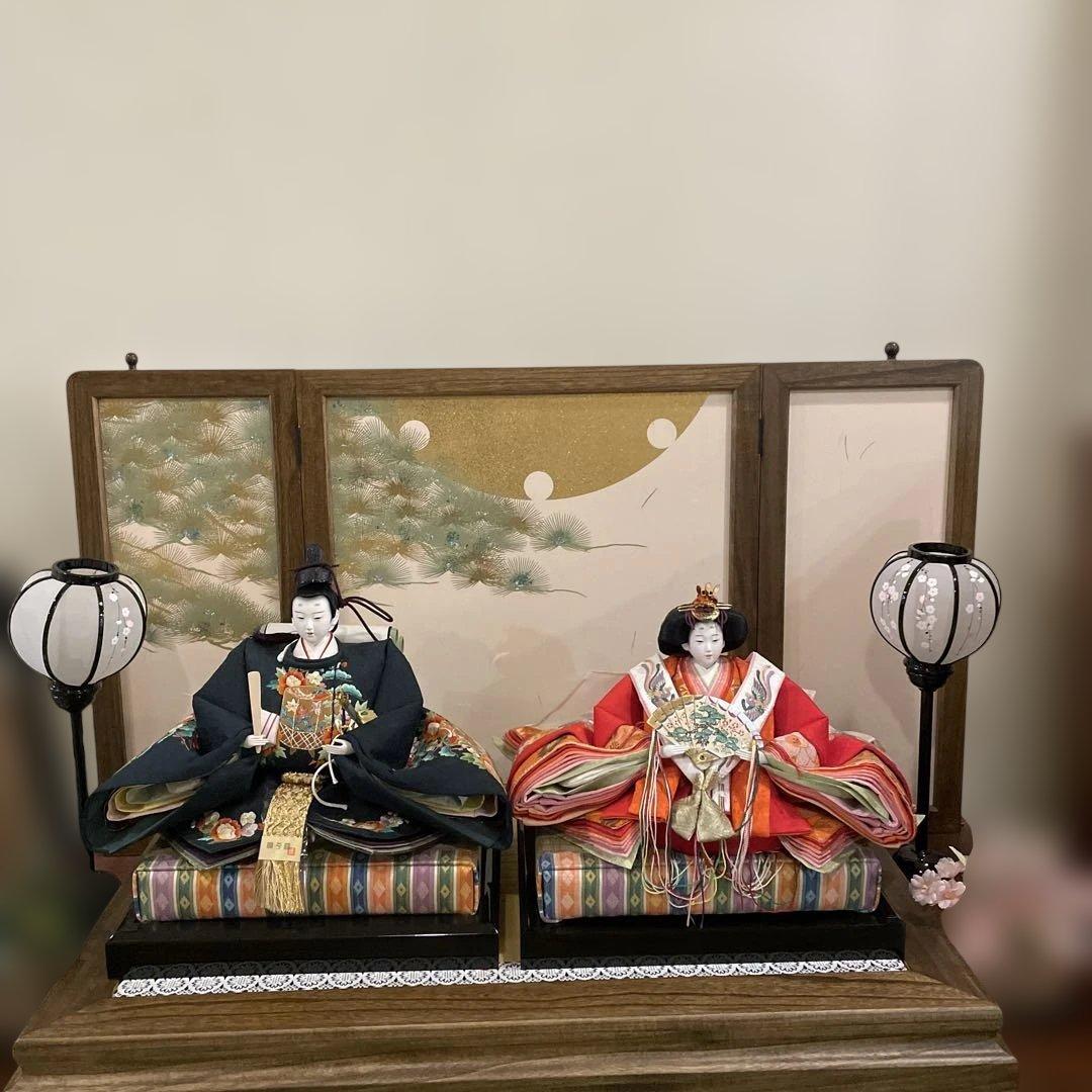 豪華なひな人形セット