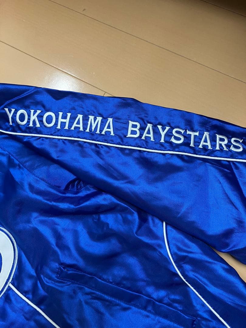横浜Denaベイスターズ　横浜ベイスターズ　ブルゾン　ジャンパー　アウター