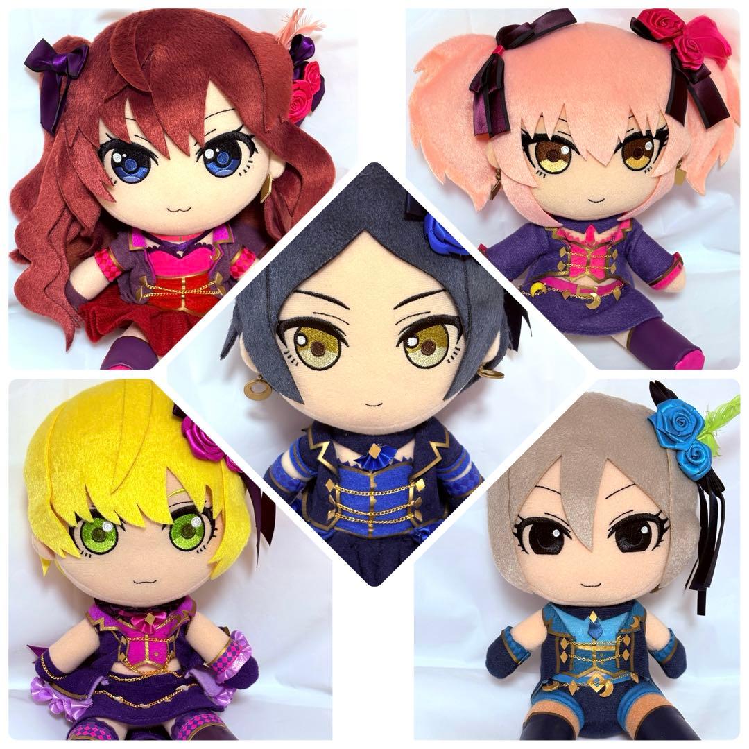 デレマス　Gift ぬいぐるみ　奏　周子　フレデリカ　美嘉　志希　LiPPS